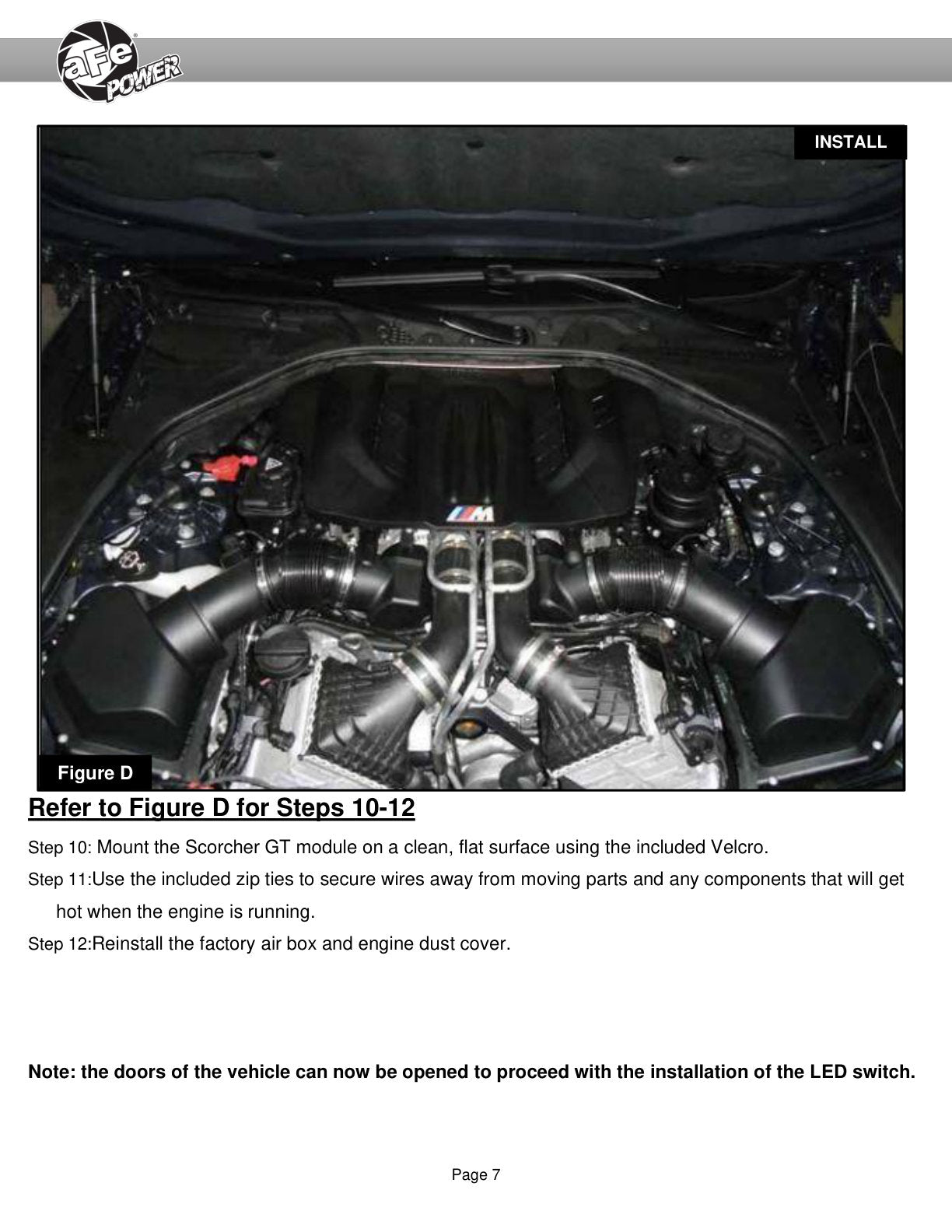 aFe Scorcher GT BMW M5/F10 V8 4.4L Power Module (77-46312)