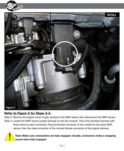 aFe Scorcher GT Module | BMW 328i/428i F3X L4 2.0L N20/N26 (12-16) (77-46316)