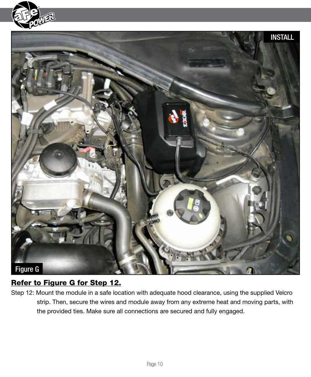 aFe Scorcher GT Module | BMW 328i/428i F3X L4 2.0L N20/N26 (12-16) (77-46316)
