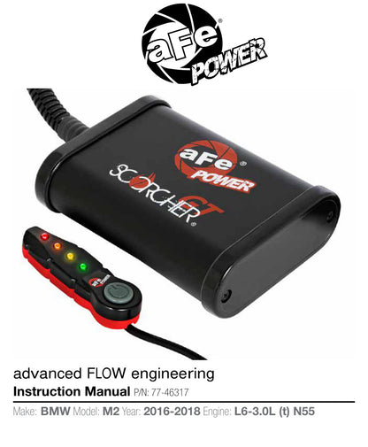 aFe 16-18 BMW M2 (F87) Power Module | BMW M4 / M2 (14-21) (77-46317)