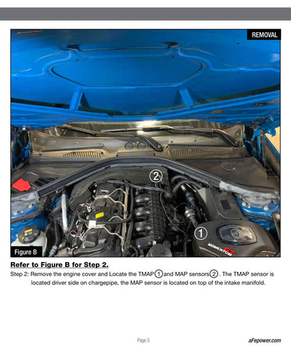 aFe 16-18 BMW M2 (F87) Power Module | BMW M4 / M2 (14-21) (77-46317)