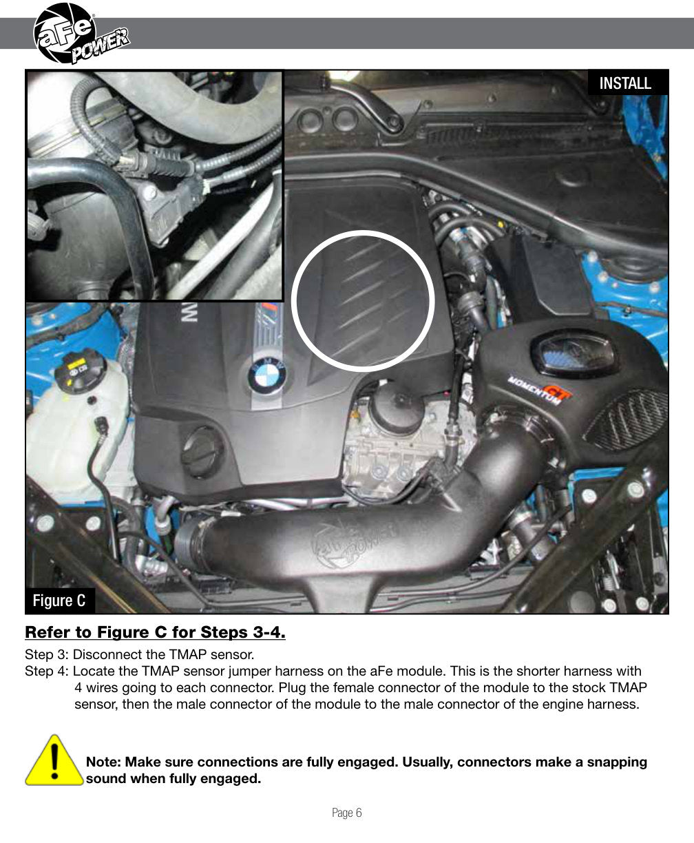 aFe 16-18 BMW M2 (F87) Power Module | BMW M4 / M2 (14-21) (77-46317)