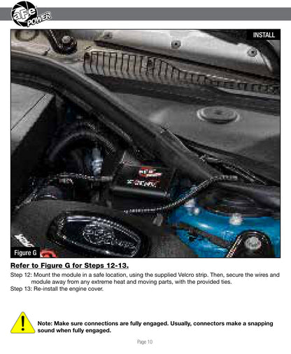 aFe 16-18 BMW M2 (F87) Power Module | BMW M4 / M2 (14-21) (77-46317)
