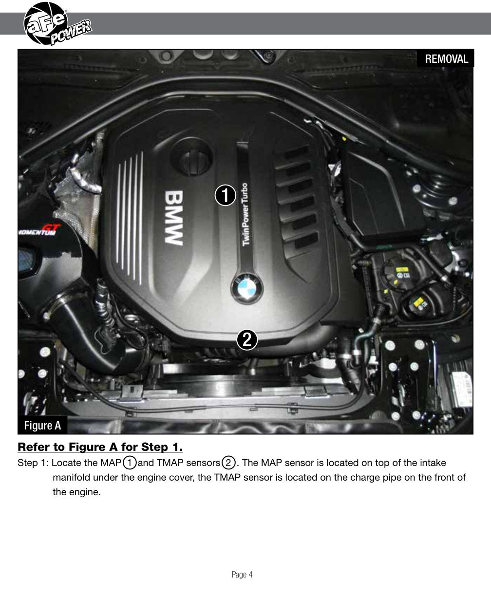 aFe Scorcher Module | BMW 3 Series (11-19), 4 Series (13-21), X3/X4 (18-26) (77-46318)