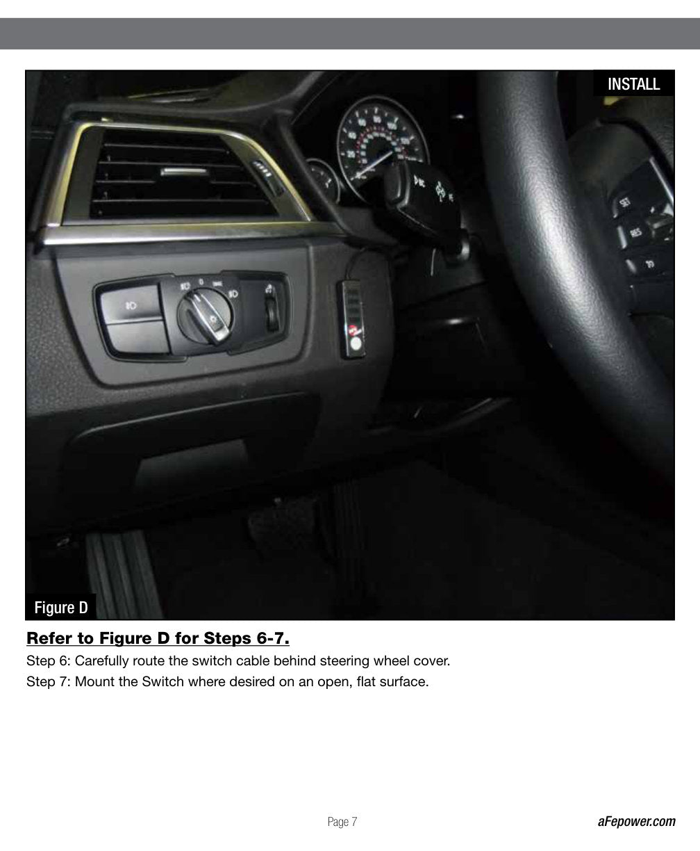 aFe Scorcher Module | BMW 3 Series (11-19), 4 Series (13-21), X3/X4 (18-26) (77-46318)