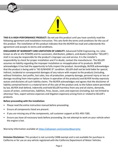 aFe 3.0L Scorcher GT Power Module | BMW M3 G80 / M4 G82/G83 (16-24) (77-46326)