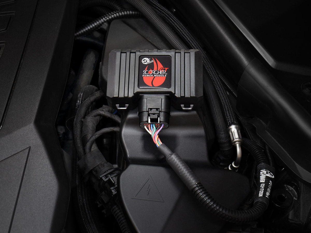 aFe SCORCHER GT Power Module for various BMW 16-24 L6-3.0L (t) B58 Models