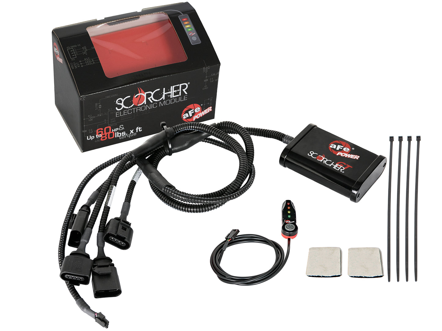 aFe Scorcher GT Module | VW Golf VI 09-16, Jetta 10-19 (77-46407)