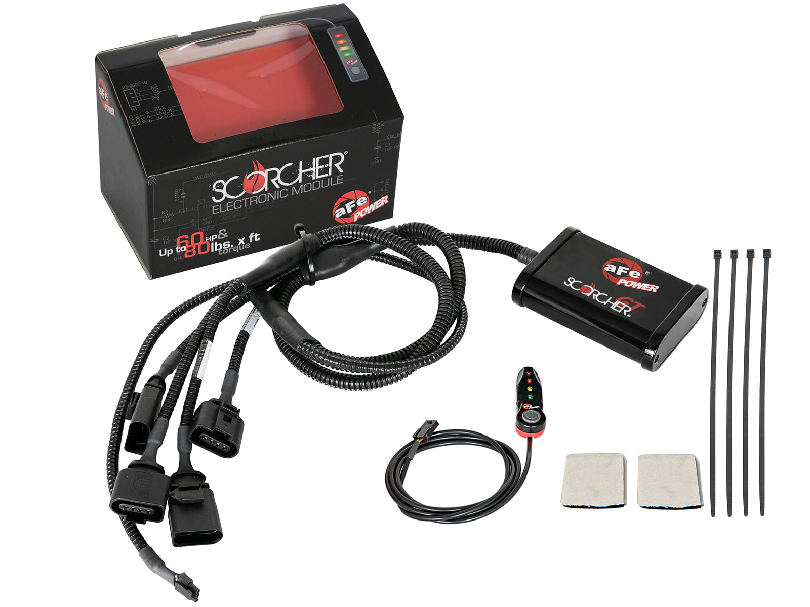 aFe Scorcher GT Module | VW Golf VI 09-16, Jetta 10-19 (77-46407)