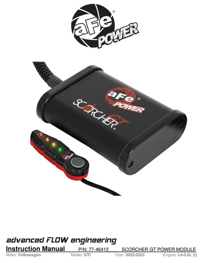 aFe Scorcher GT Module | VW GTI 20-26 (77-46412)