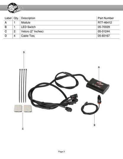 aFe Scorcher GT Module | VW GTI 20-26 (77-46412)