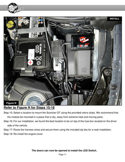 aFe Scorcher GT Module | VW GTI 20-26 (77-46412)