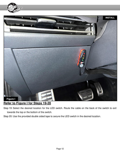 aFe Scorcher GT Module | VW GTI 20-26 (77-46412)