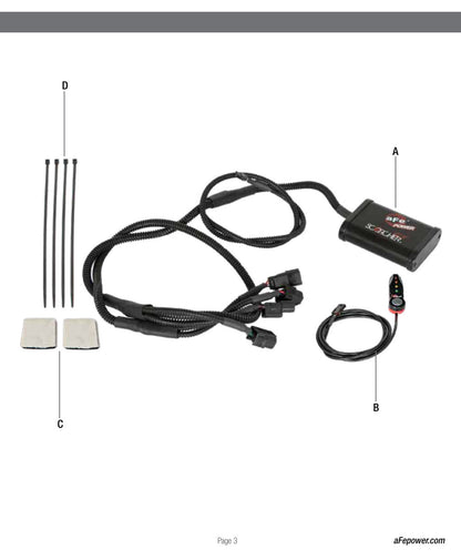 aFe Scorcher Module | Honda Civic/Accord/Type R/Integra (13-26) (77-46601)