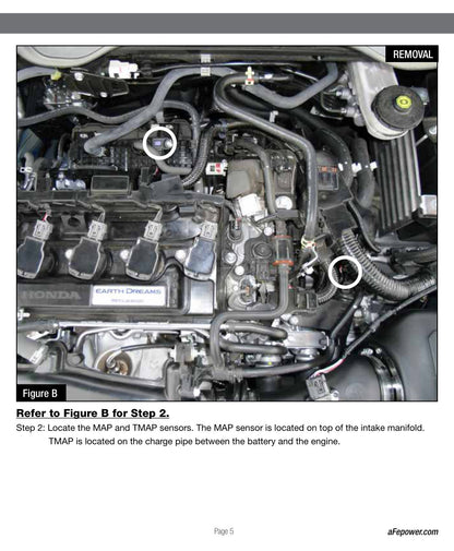aFe Scorcher Module | Honda Civic/Accord/Type R/Integra (13-26) (77-46601)
