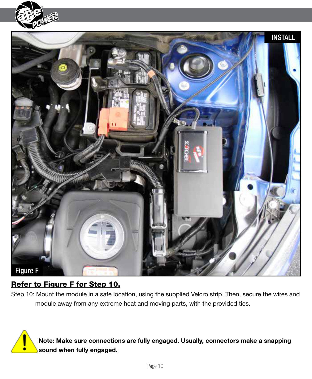 aFe Scorcher Module | Honda Civic/Accord/Type R/Integra (13-26) (77-46601)