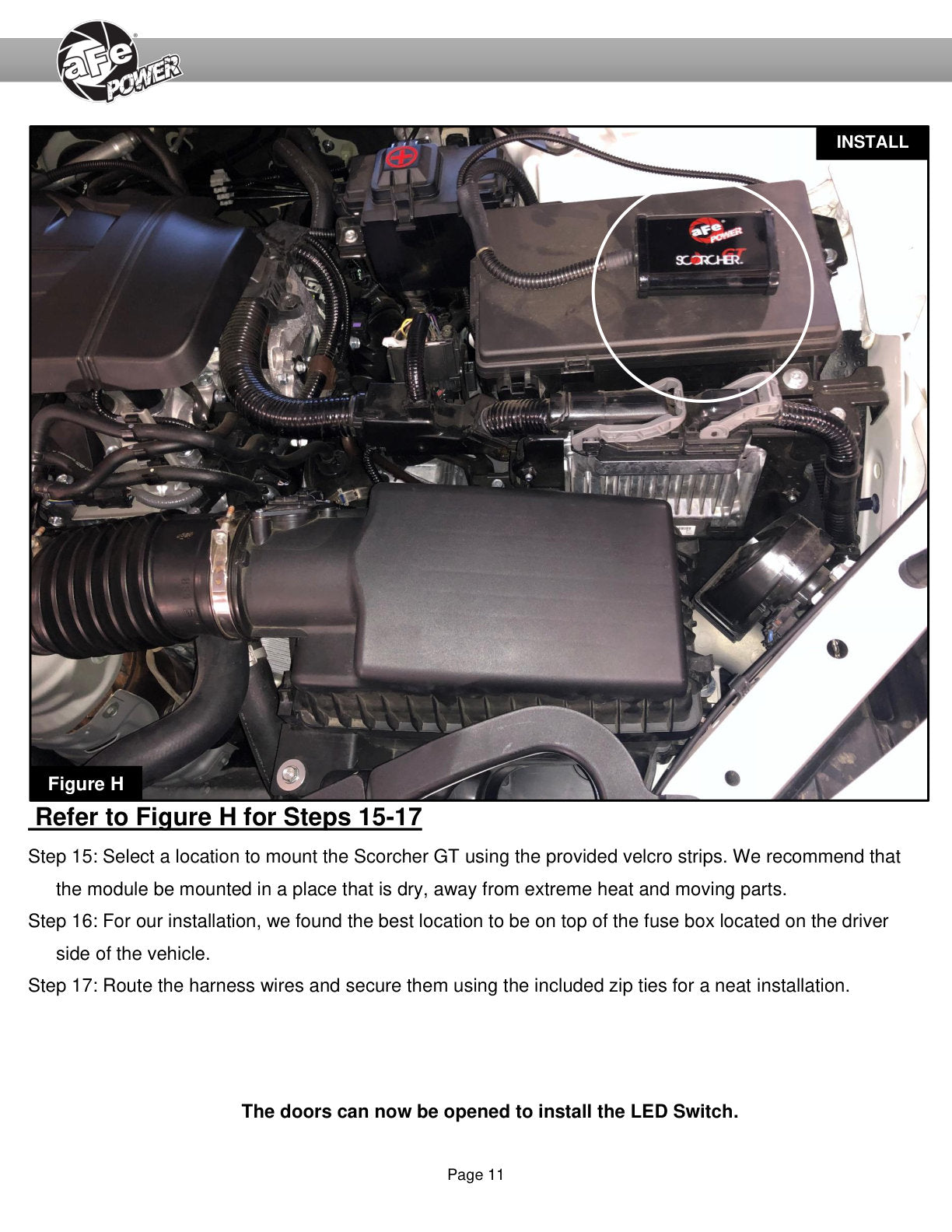 aFe Scorcher GT Power Module | Acura TLX 2.0L (21) (77-46604)