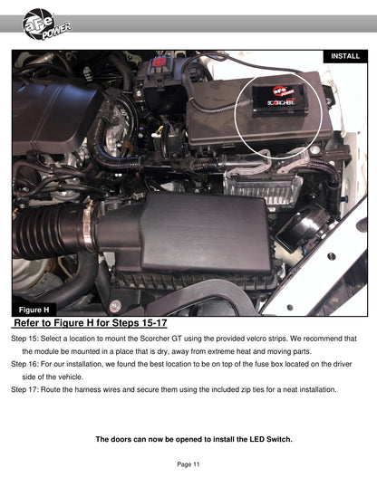 aFe Scorcher GT Power Module | Acura TLX 2.0L (21) (77-46604)