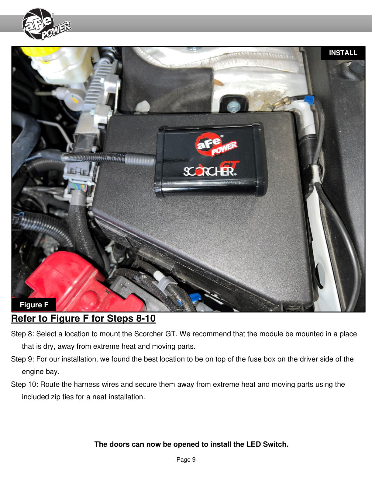 aFe Scorcher GT Module | Subaru Outback H4-2.4L Turbo (20-23) (77-46803)