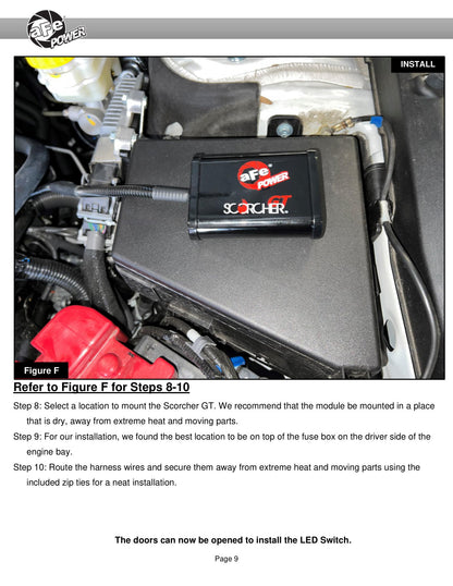 aFe Scorcher GT Module | Subaru Outback H4-2.4L Turbo (20-23) (77-46803)