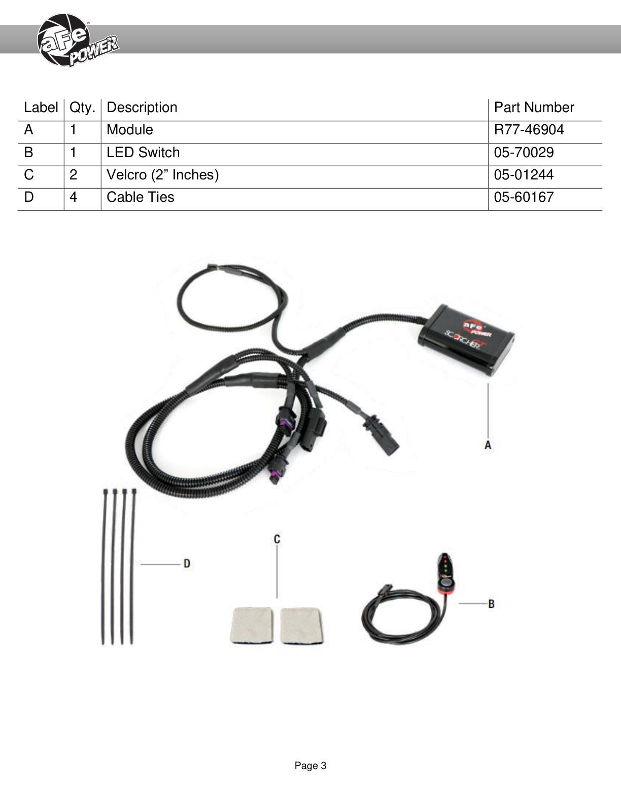 aFe HD Module | Alfa Romeo Giulia/Stelvio (15-26) (77-46904)