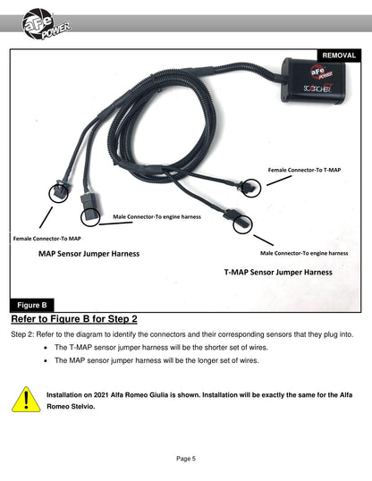 aFe HD Module | Alfa Romeo Giulia/Stelvio (15-26) (77-46904)
