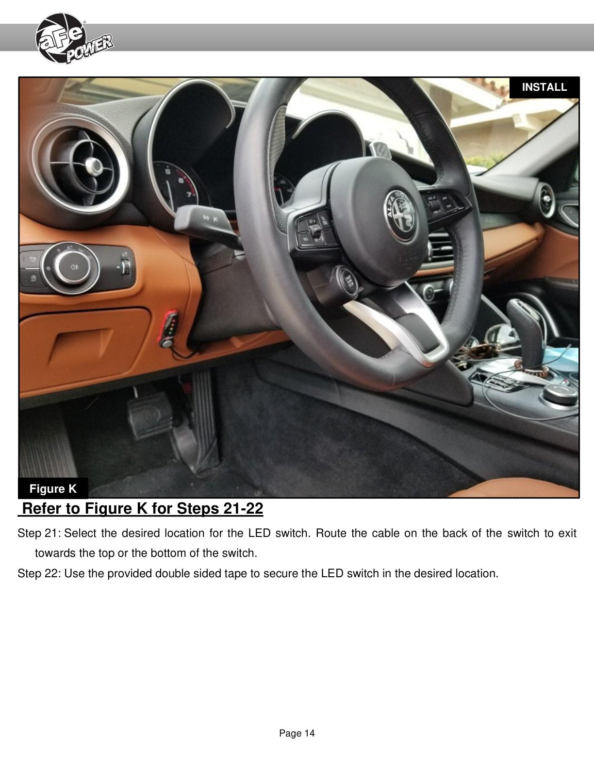 aFe HD Module | Alfa Romeo Giulia/Stelvio (15-26) (77-46904)