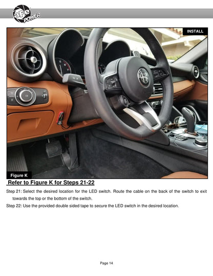 aFe HD Module | Alfa Romeo Giulia/Stelvio (15-26) (77-46904)