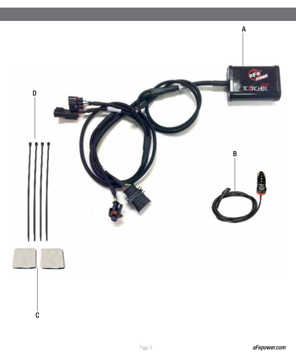 aFe Scorcher GT Module | Hyundai Elantra Sport 1.6L Turbo (17-18) (77-47001)