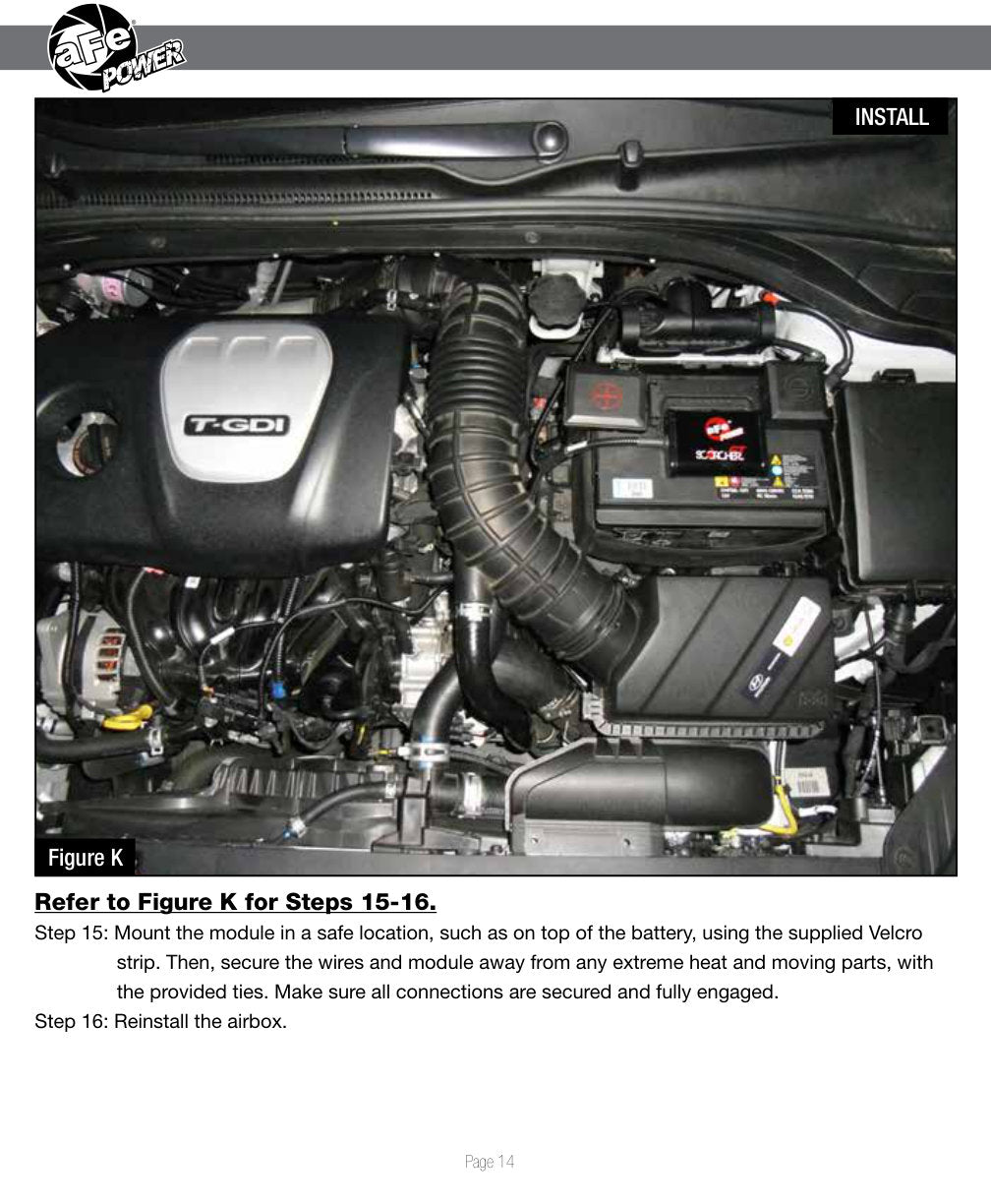 aFe Scorcher GT Module | Hyundai Elantra Sport 1.6L Turbo (17-18) (77-47001)