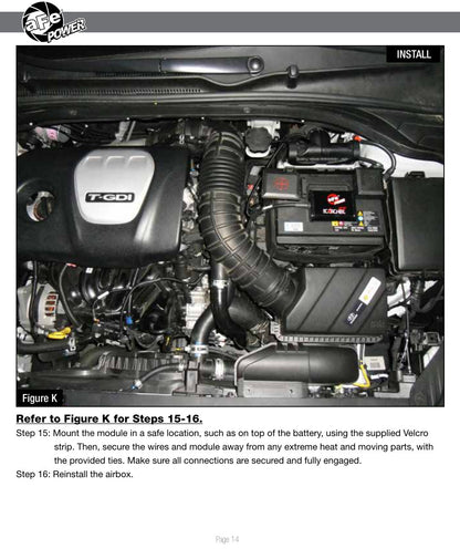 aFe Scorcher GT Module | Hyundai Elantra Sport 1.6L Turbo (17-18) (77-47001)