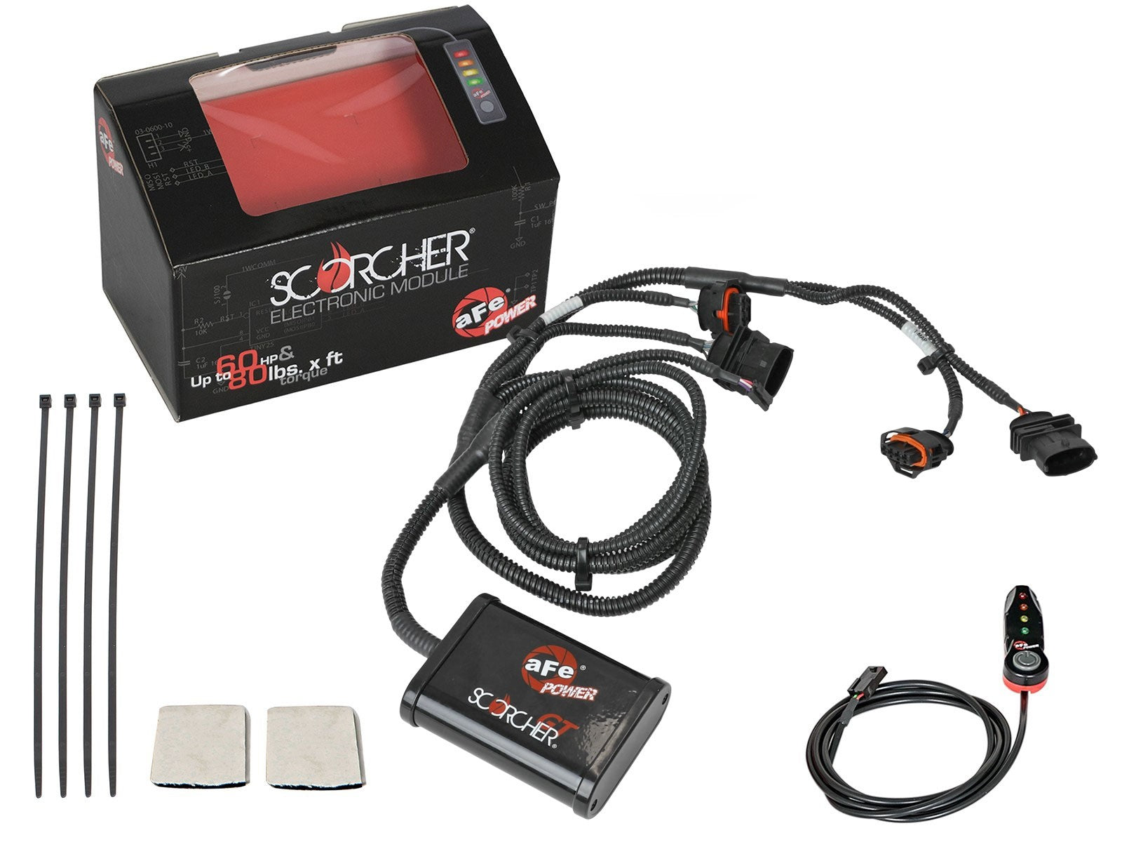 aFe Scorcher HD Performance Chip | Kia Stinger/Genesis G70 (17-26) (77-47003)