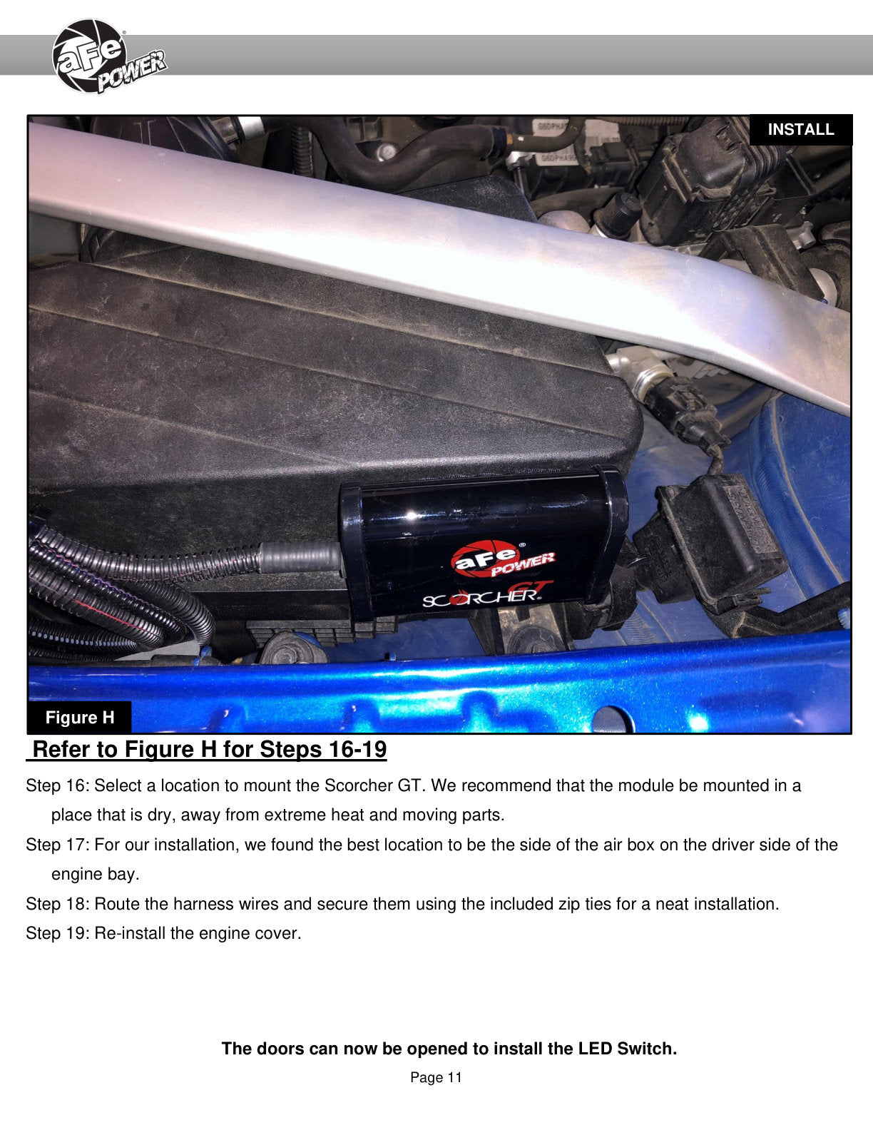 aFe Scorcher HD Performance Chip | Kia Stinger/Genesis G70 (17-26) (77-47003)