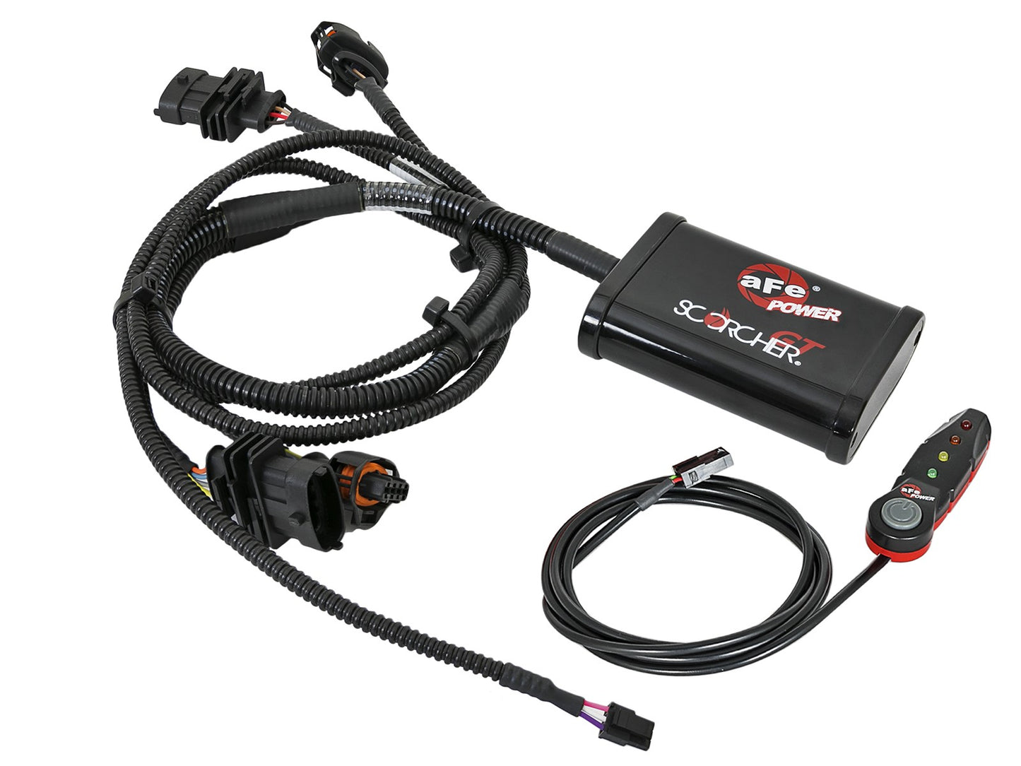aFe Scorcher GT Module Turbo Perf Tuner | Hyundai Veloster N 2.0L Turbo (19-20) (77-47004)