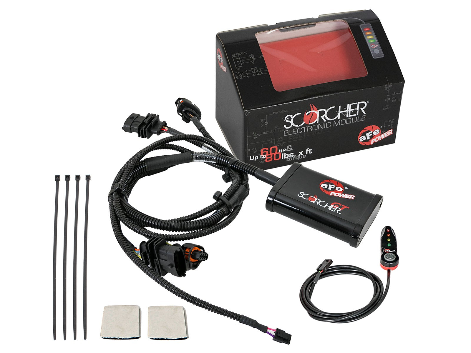 aFe Scorcher GT Module Turbo Perf Tuner | Hyundai Veloster N 2.0L Turbo (19-20) (77-47004)