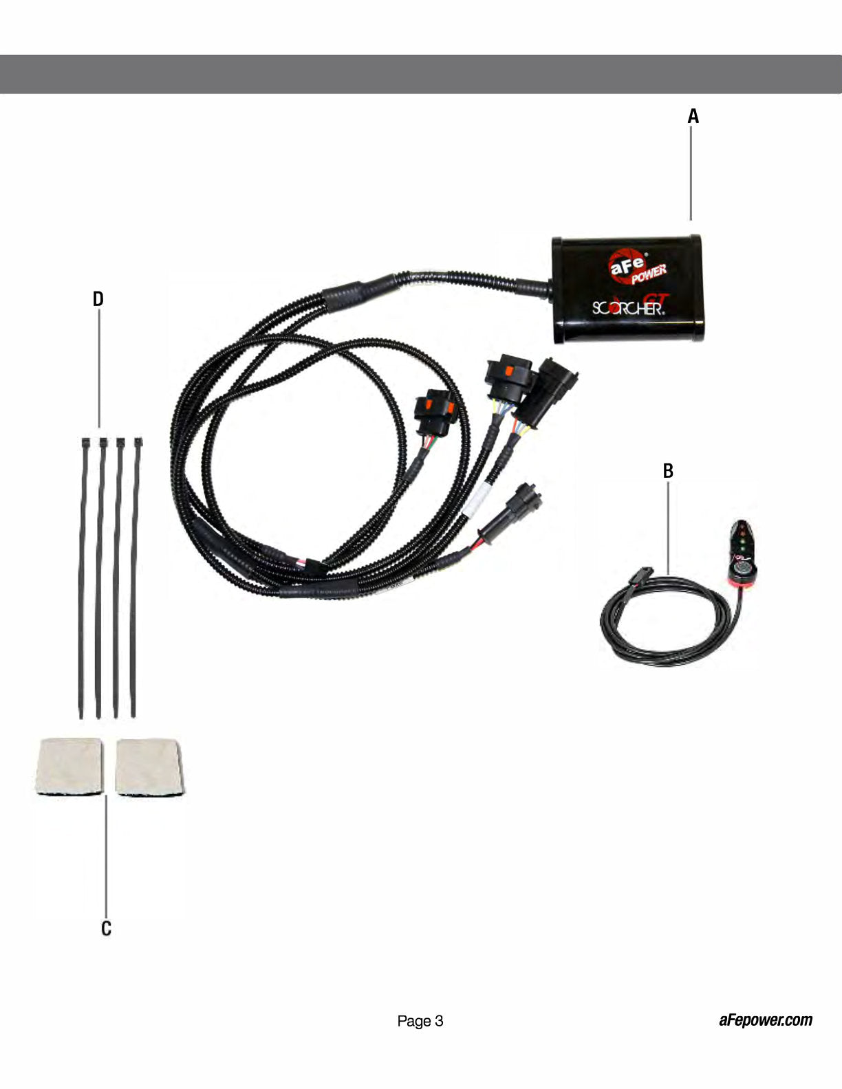 aFe Scorcher GT Module Turbo Perf Tuner | Hyundai Veloster N 2.0L Turbo (19-20) (77-47004)