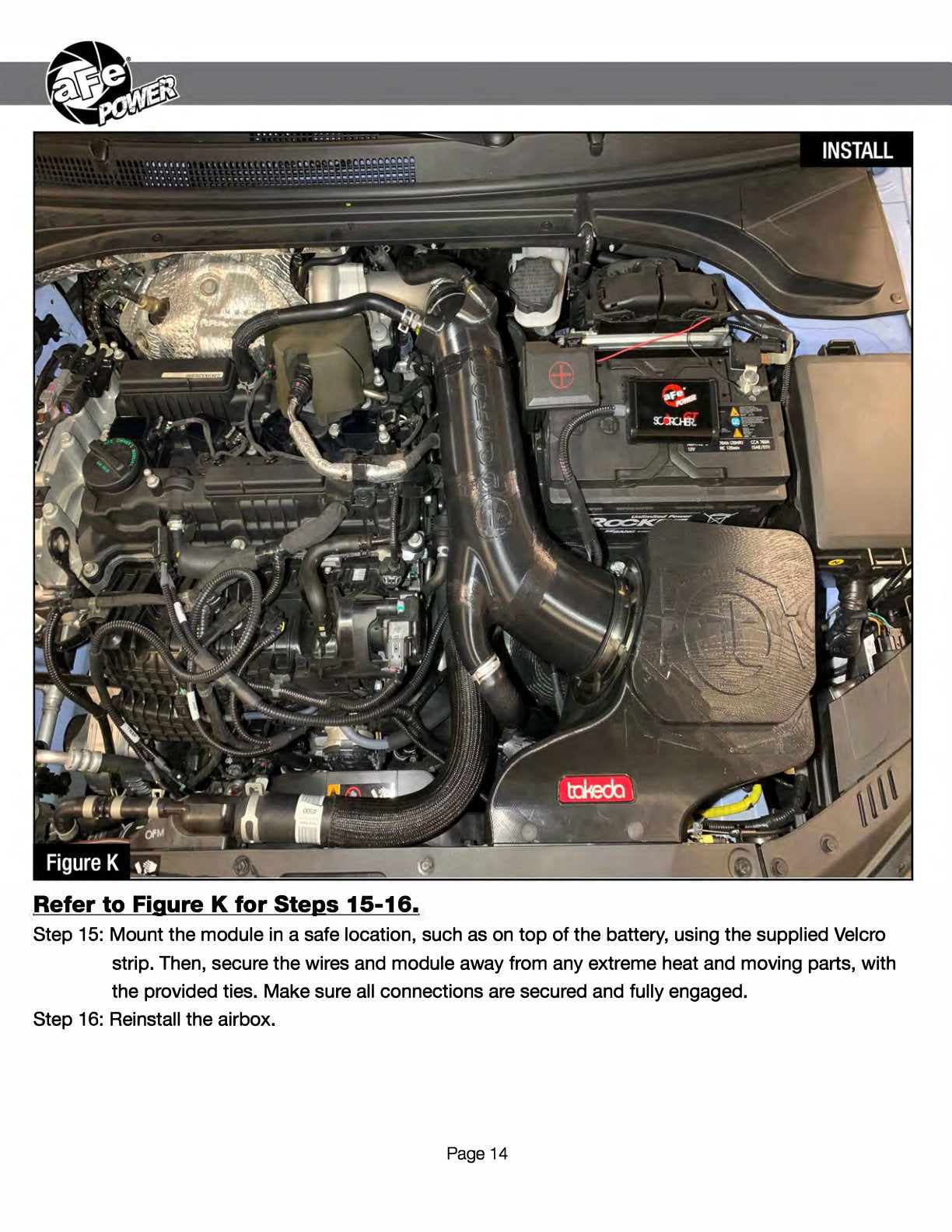 aFe Scorcher GT Module Turbo Perf Tuner | Hyundai Veloster N 2.0L Turbo (19-20) (77-47004)