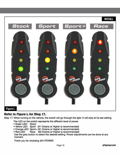 aFe Scorcher GT Module Turbo Perf Tuner | Hyundai Veloster N 2.0L Turbo (19-20) (77-47004)