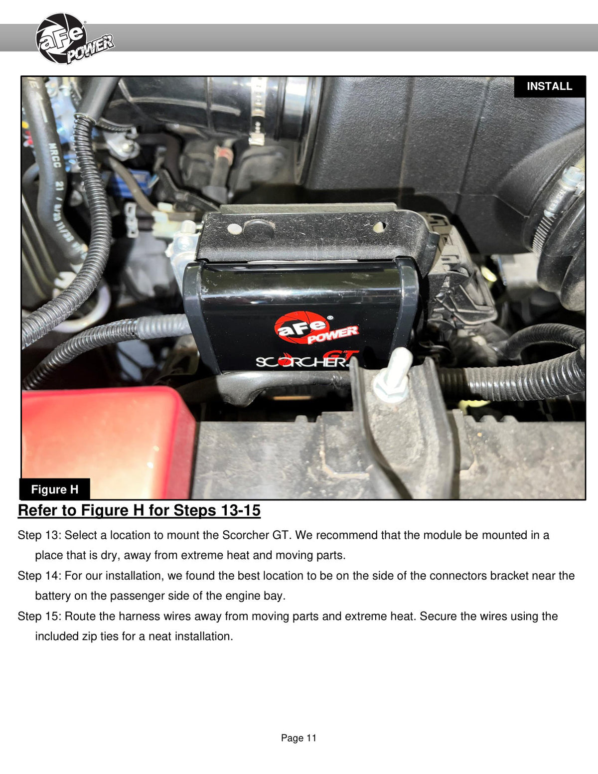 aFe Scorcher Module 19-22 Suzuki Jimny L4-1.5L