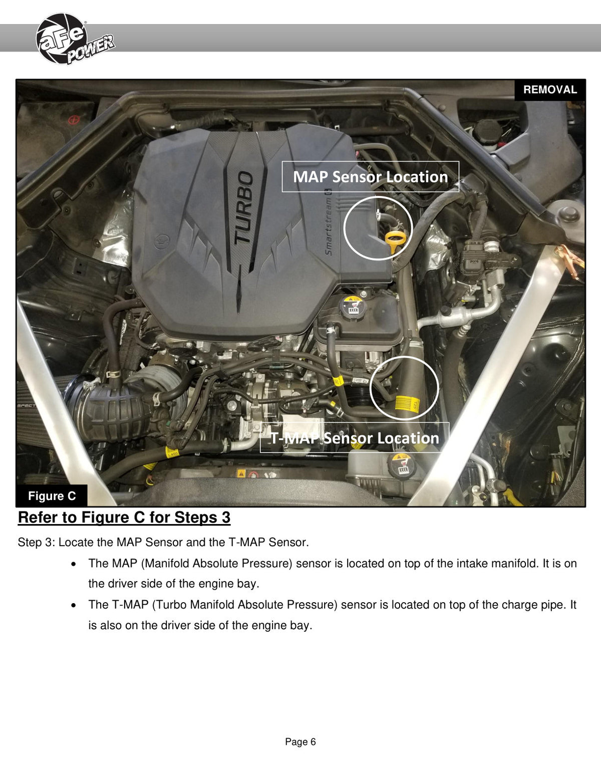 aFe SCORCHER Power Module | Kia Stinger 2.5L Turbo 2022-2023 (77-47010)