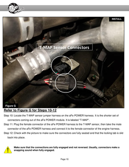 aFe SCORCHER Power Module | Kia Stinger 2.5L Turbo 2022-2023 (77-47010)