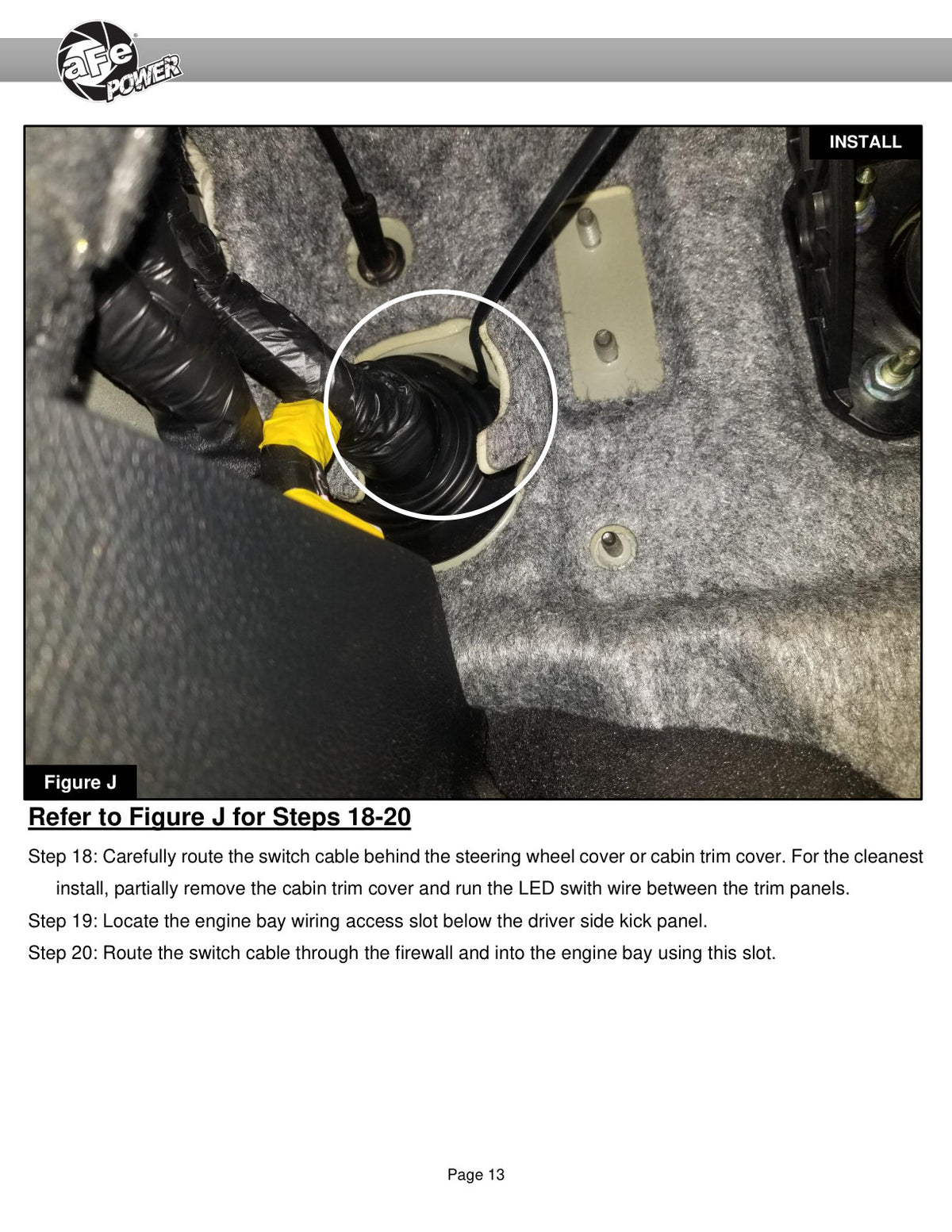 aFe SCORCHER Power Module | Kia Stinger 2.5L Turbo 2022-2023 (77-47010)