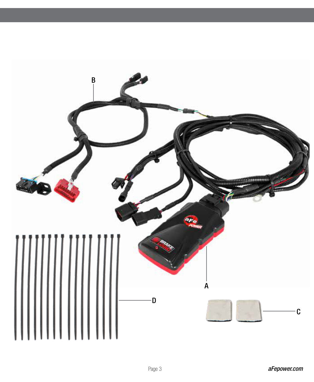 aFe BrakeLogic Exhaust Brake Controller Module | Ford Diesel Trucks V8-6.7L (11-16) (77-63002)