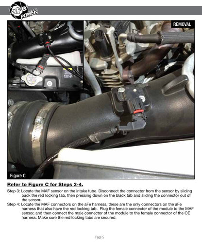 aFe BrakeLogic Exhaust Brake Controller Module | Ford Diesel Trucks V8-6.7L (11-16) (77-63002)