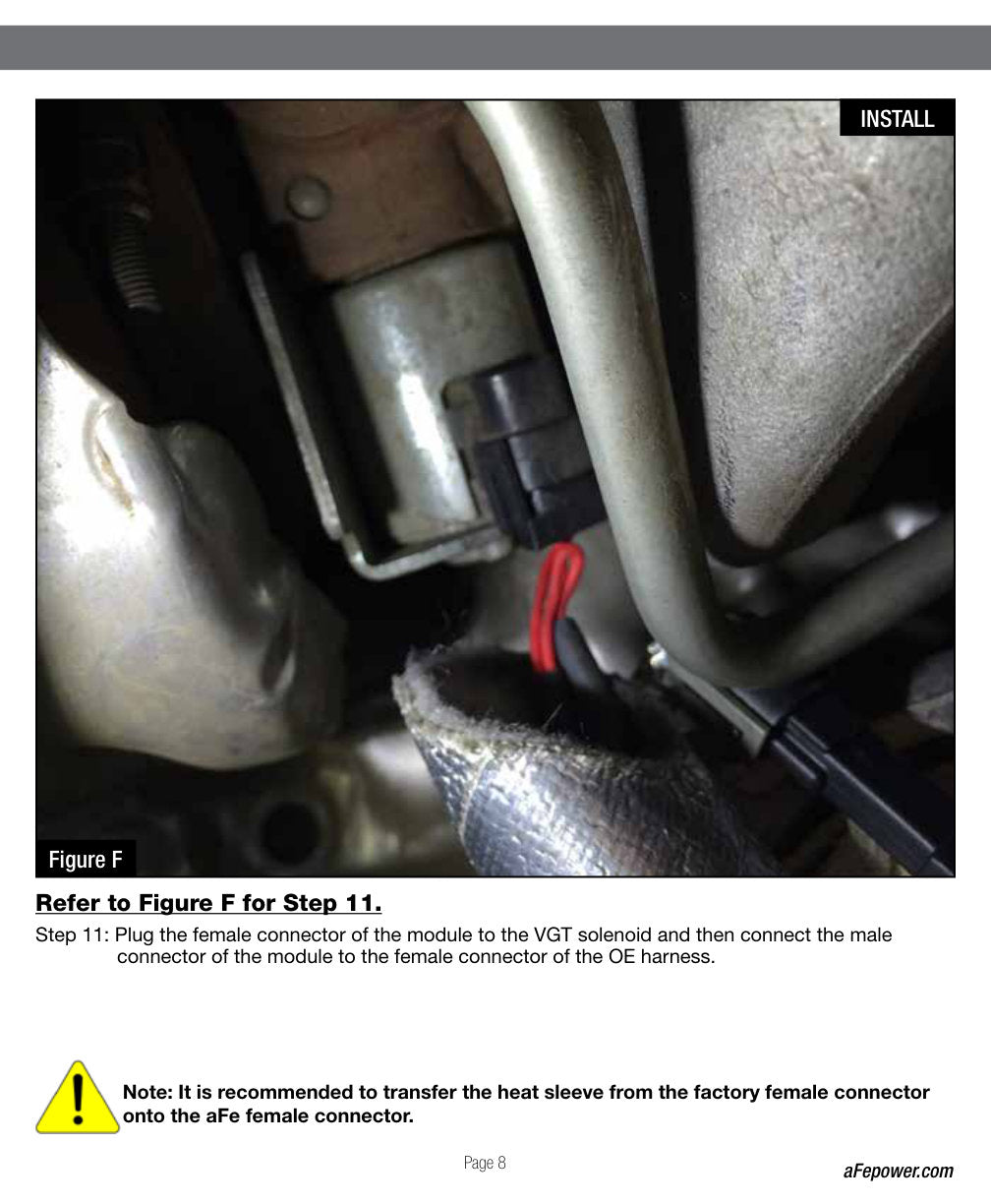 aFe BrakeLogic Exhaust Brake Controller Module | Ford Diesel Trucks V8-6.7L (11-16) (77-63002)
