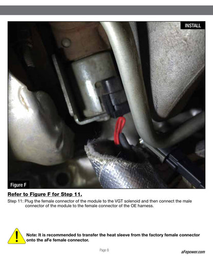 aFe BrakeLogic Exhaust Brake Controller Module | Ford Diesel Trucks V8-6.7L (11-16) (77-63002)