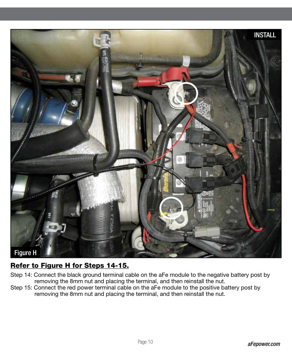 aFe BrakeLogic Exhaust Brake Controller Module | Ford Diesel Trucks V8-6.7L (11-16) (77-63002)
