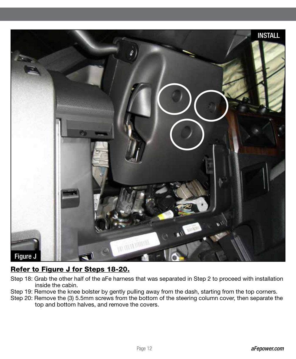 aFe BrakeLogic Exhaust Brake Controller Module | Ford Diesel Trucks V8-6.7L (11-16) (77-63002)