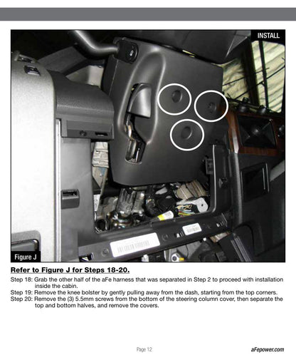 aFe BrakeLogic Exhaust Brake Controller Module | Ford Diesel Trucks V8-6.7L (11-16) (77-63002)