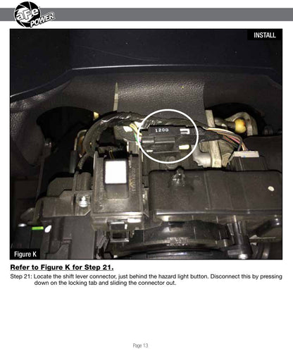 aFe BrakeLogic Exhaust Brake Controller Module | Ford Diesel Trucks V8-6.7L (11-16) (77-63002)